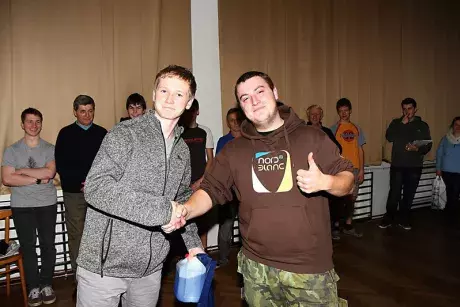 Vánoční turnaj ve stolním tenise 27.12.2014