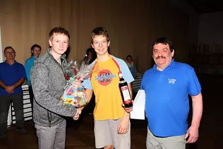 Vánoční turnaj ve stolním tenise 27.12.2014