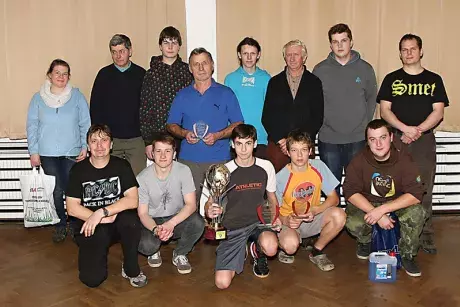 Vánoční turnaj ve stolním tenise 27.12.2014