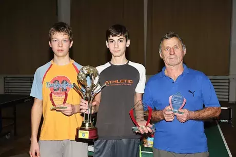 Vánoční turnaj ve stolním tenise 27.12.2014
