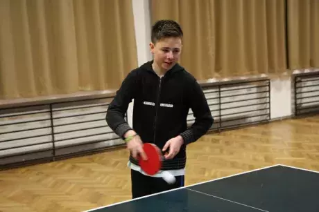 Vánoční turnaj ve stolním tenise