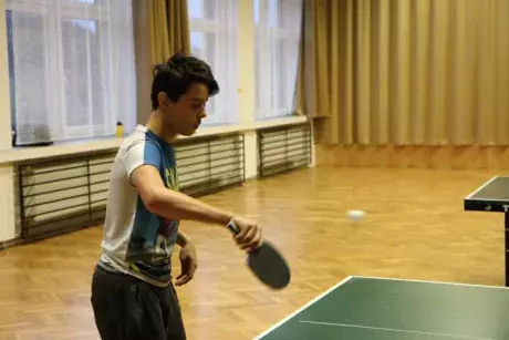 Vánoční turnaj ve stolním tenise