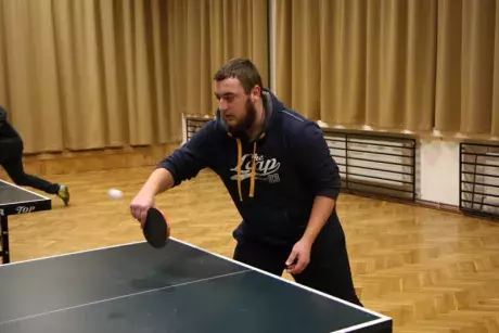 Vánoční turnaj ve stolním tenise