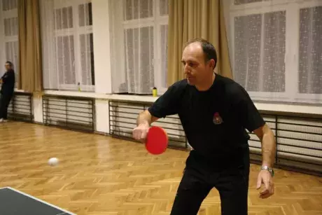 Vánoční turnaj ve stolním tenise