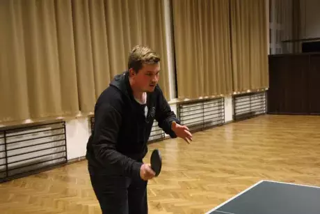 Vánoční turnaj ve stolním tenise