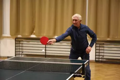 Vánoční turnaj ve stolním tenise