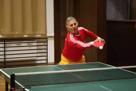 Vánoční turnaj ve stolním tenise