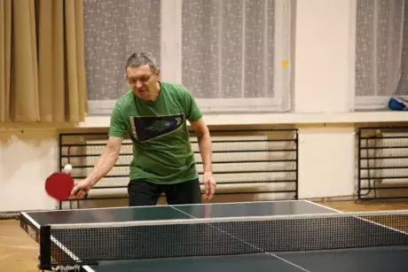 Vánoční turnaj ve stolním tenise
