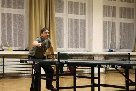 Vánoční turnaj ve stolním tenise