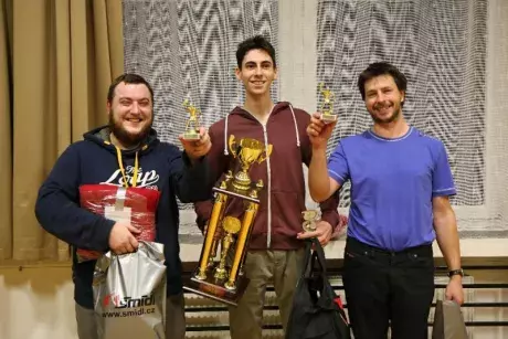 Vánoční turnaj ve stolním tenise