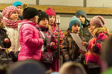 Rozsvěcení vánočního stromu 13.12.2017