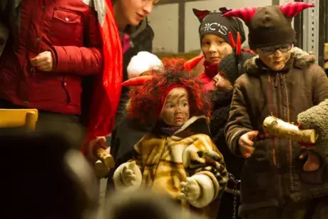 Rozsvěcení vánočního stromu 13.12.2017