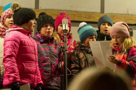 Rozsvěcení vánočního stromu 13.12.2017