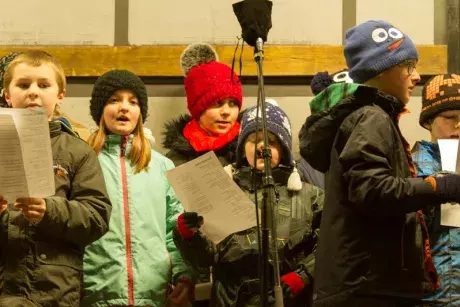 Rozsvěcení vánočního stromu 13.12.2017