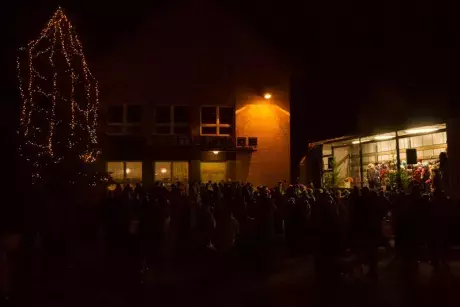 Rozsvěcení vánočního stromu 13.12.2017