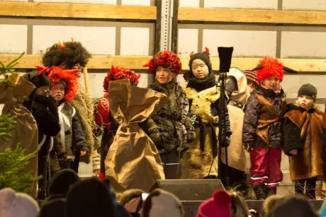 Rozsvěcení vánočního stromu 13.12.2017