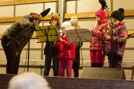 Rozsvěcení vánočního stromu 13.12.2017