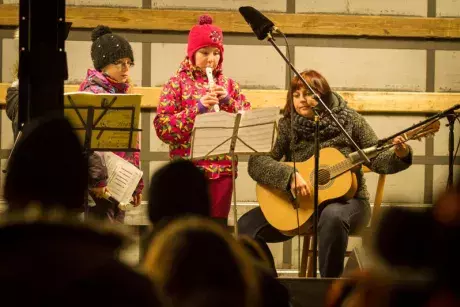 Rozsvěcení vánočního stromu 13.12.2017