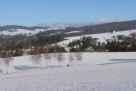 Panoramatické snímky Nekoře 2020