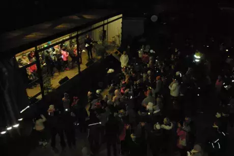 Rozsvěcení vánočního stromu 13.12.2017