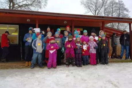 Zimní branné závody