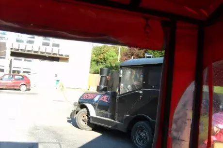 Výlet s Pastvinským expresem