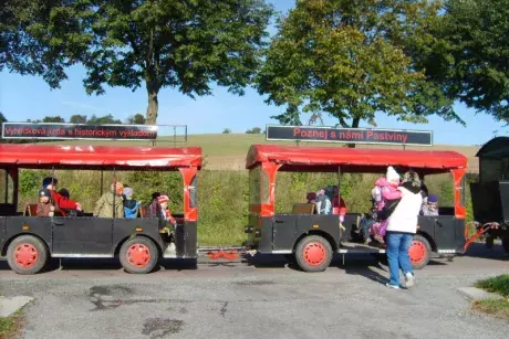 Výlet s Pastvinským expresem