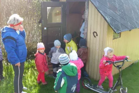 Výlet s Pastvinským expresem